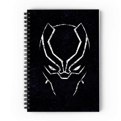 Black Panther Spiral Notebook
