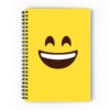 Grinning Emoji Spiral Notebook
