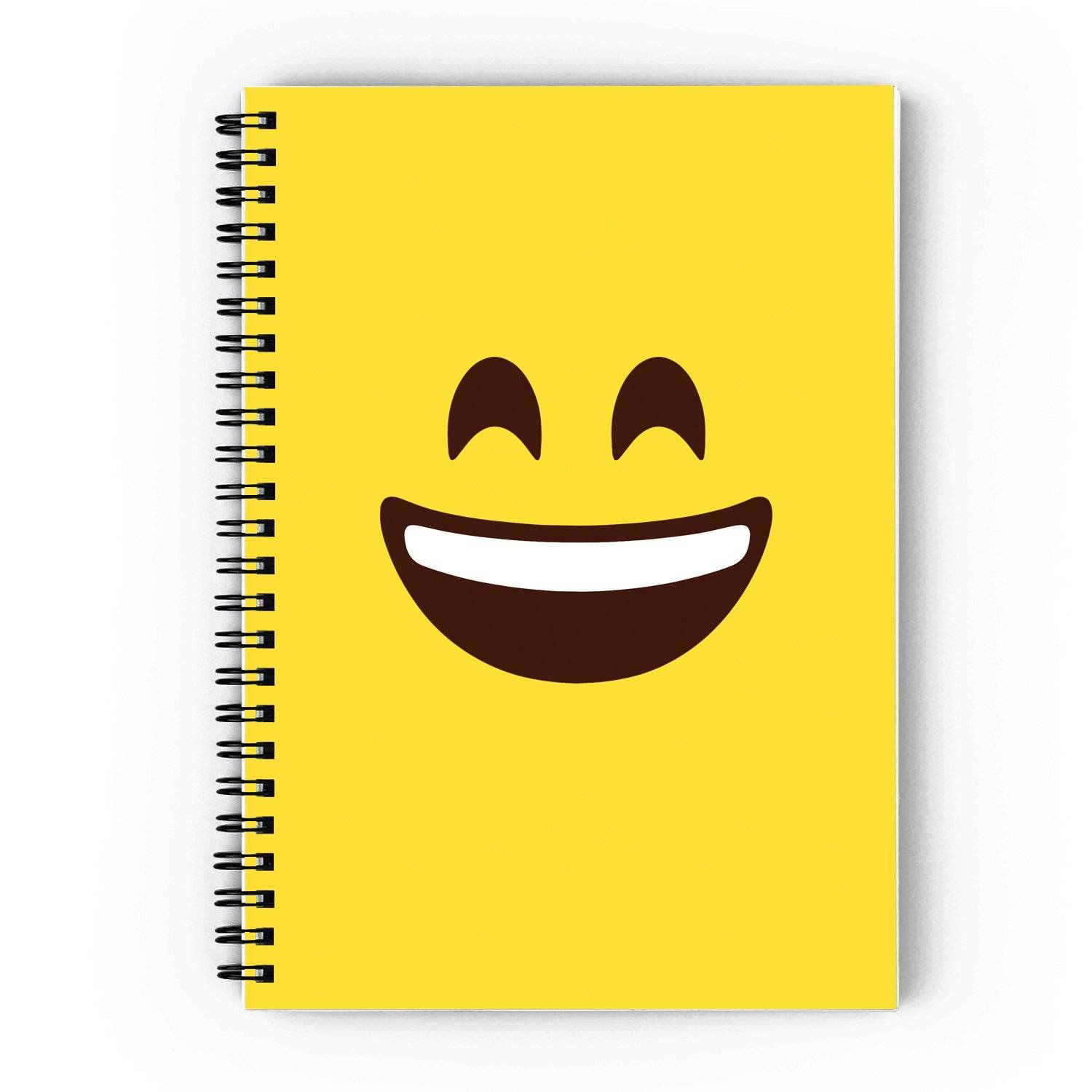 Grinning Emoji Spiral Notebook