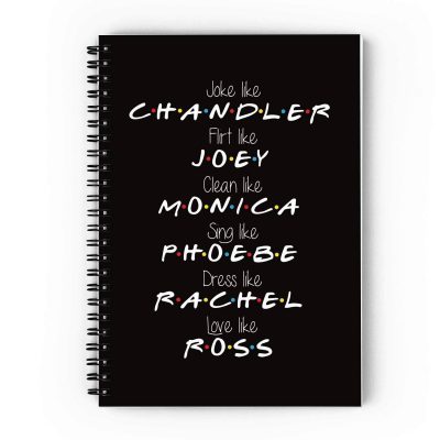 Chandler Spiral Notebook