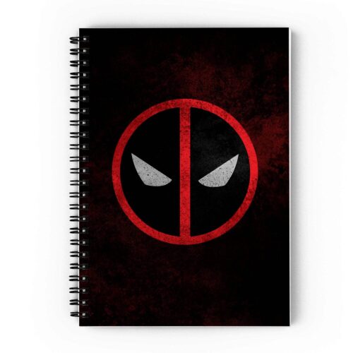 Deadpool Spiral Notebook