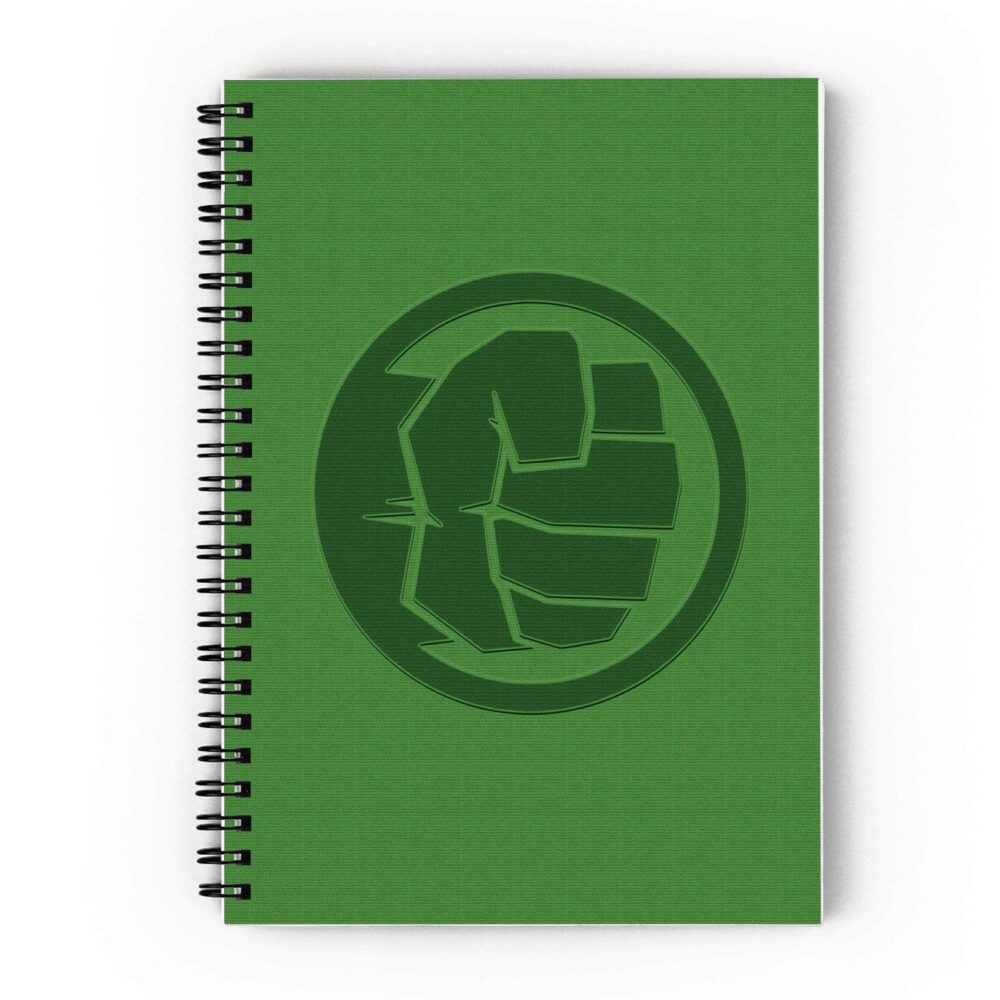 Hulk Spiral Notebook