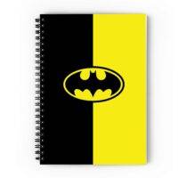 Batman Spiral Notebook A5 Size