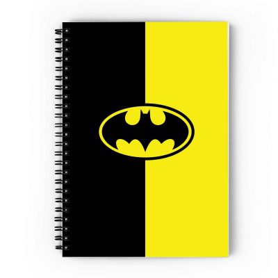 Batman Spiral Notebook A5 Size
