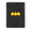 Batman Comic Spiral Notebook