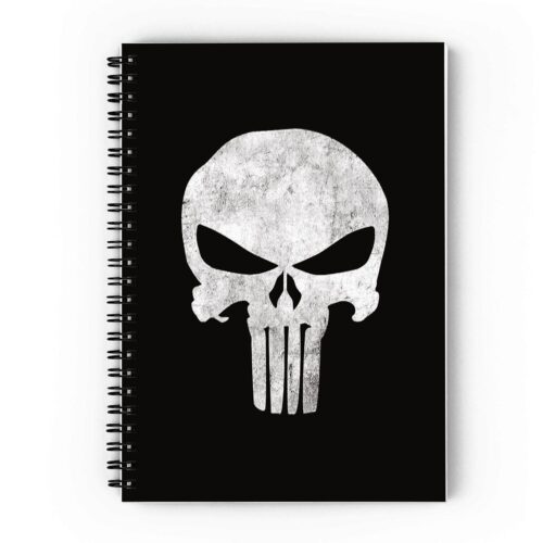Punisher Spiral Notebook