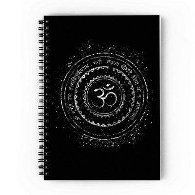 Om Spiral Notebook