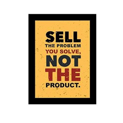 Sell The Problem frame