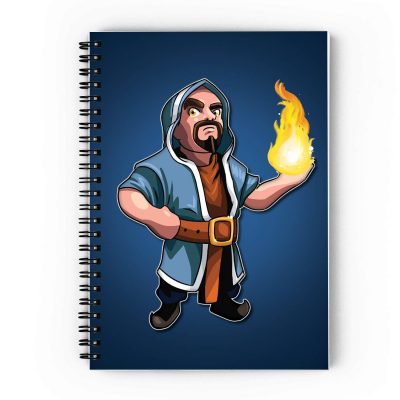 Wizard Spiral Notebook