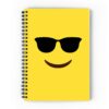 Sunglass Emoji Notebook
