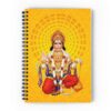 Hanuman Ji Spiral Notebook