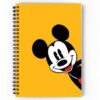 Mickey Mouse Spiral Notebook