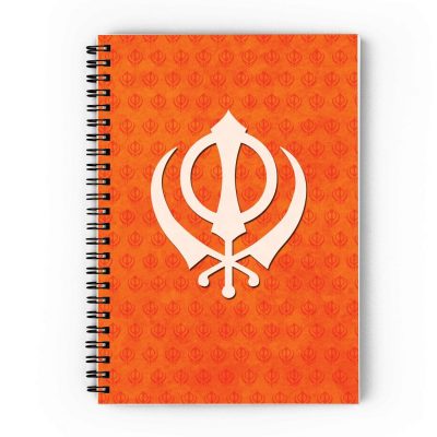 Khanda Spiral Notebook