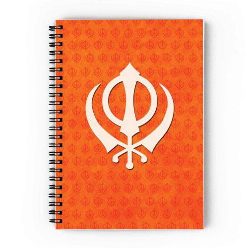 Khanda Spiral Notebook