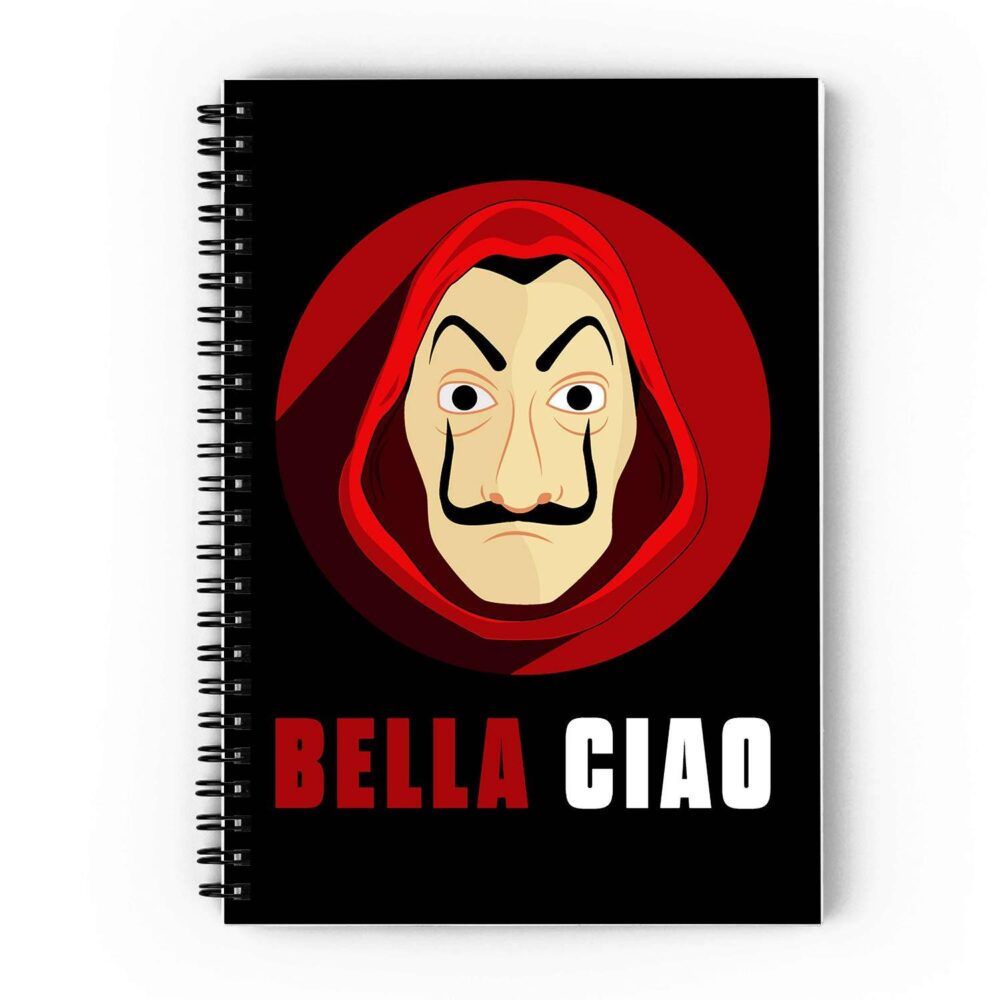 Bella Ciao Spiral Notebook
