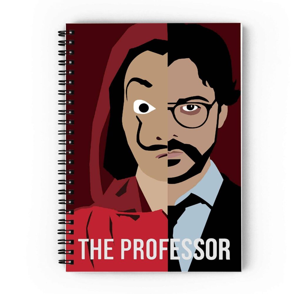 The Professor Spiral Notebook