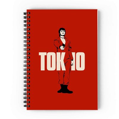 Tokyo Spiral Notebook