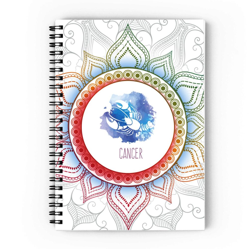 Cancer Spiral Notebook