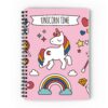 Unicorn Time Spiral Notebook